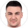 C. Dros, Midfielder for KF Vllaznia