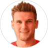 J. Kenny, Attacker for Connah's Quay
