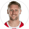 J. Moult, Midfielder for Stafford Rangers