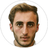 G. Vazagashvili, Midfielder for Varketili