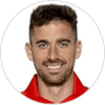 Kike Barja, Forward for CA Osasuna