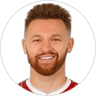 Matt Taylor, Attacker for Cheltenham Town