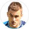 Andrew Charles 'Andy' Sandell, Midfielder for 
    