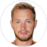 K. Yaroshenko, Midfielder for Haukar