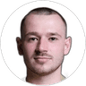 O. Hlahola, Midfielder for FC Vilkhivtsi