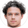 R. González, Defender for Bonner SC