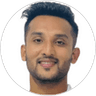 R. Hasan, Goalkeeper for Bangladesh Police