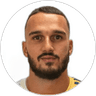 L. Aggoune, Goalkeeper for MC Oran