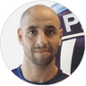 I. Ech-Chergui, Midfielder for Hyères