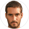 J. Grimaldi, Midfielder for GC Lucciana