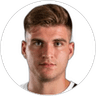 Theodoros Mingos, Midfielder for KF Teuta