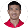 Aung Thu, Attacker for Myanmar