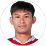 Chenrop Samphaodi, Forward for Kanchanaburi
