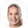 Eva Nystrom, Defender for Finland