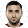 Khachim Mashukov, Midfielder for Spartak Nal'chik