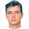 K. Delorge, Defender for Dudelange