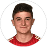 Fernandez Serrano Ruben, Forward for CF Talavera de la Reina