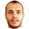 M. Bjeloš, Midfielder for Mladost Novi Sad