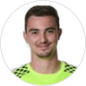 J. Rose, Goalkeeper for Hednesford Town