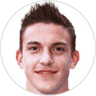 R. Migone, Attacker for KS Besa