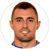 N. Krstičić, Midfielder for Crvena zvezda