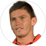 P. Cuevas, Defender for Boca Unidos