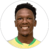 Lebo Mothiba, Forward for Mamelodi Sundowns