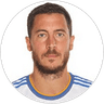 E. Hazard, Attacker for Real Madrid CF