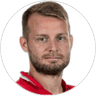 D. Brosinski, Defender for Karlsruher SC