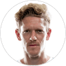 J. van den Bergh, Defender for Holstein Kiel