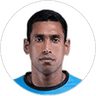 A. Paul, Goalkeeper for Gokulam Kerala