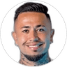 Paolo Fuentes, Defender for Juan Pablo II College