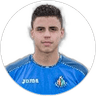 G. Quezada, Midfielder for CD Badajoz