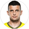 F. Bećiraj, Attacker for Mornar