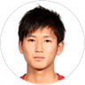 K. Kubota, Midfielder for ThespaKusatsu Gunma