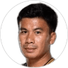 Teeraphol Yoryoei, Midfielder for Ratchaburi
