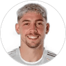 Federico Valverde, Midfielder for Real Madrid CF
