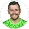 J. Brady, Goalkeeper for Drogheda United