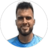 Andres Perez, Goalkeeper for Inter Palmira
