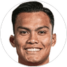 H. Céspedes, Defender for Guabirá