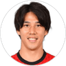 Ataru Esaka, Midfielder for Fagiano Okayama