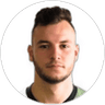 Benjamin Szaraz, Goalkeeper for Komárno
