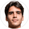 Gustavo Blanco Petersen Macedo, Midfielder for 
    