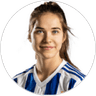 Emmaliina Tulkki, Midfielder for Alingsås