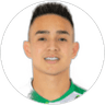 Oscar Santis, Forward for Guatemala