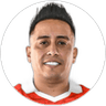 Christian Cueva, Midfielder for Juan Pablo II College