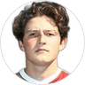 A. Larrière, Midfielder for Jeunesse d'Esch