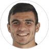 V. İsgəndərli, Attacker for FK Partizani