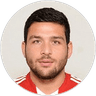 M. Daushvili, Midfielder for APOEL