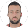 Milos Ristic, Midfielder for FK Radnički 1923
